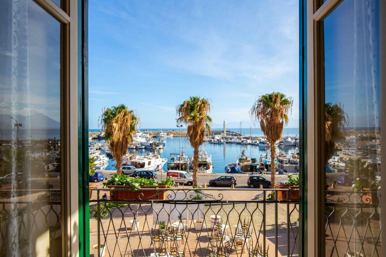 Solemar Sicilia - Casa Porto Bagnera Villa Santa Flavia Exteriör bild