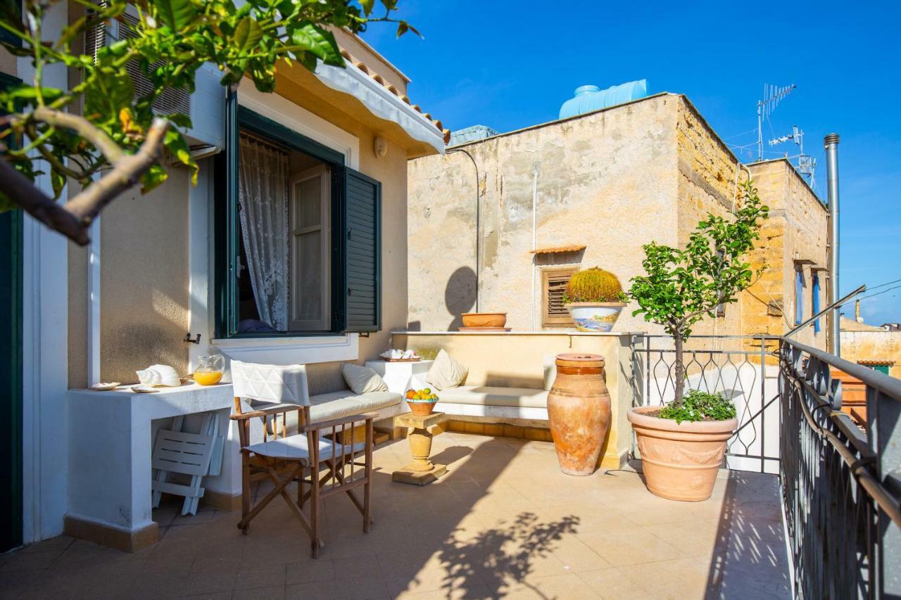Solemar Sicilia - Casa Porto Bagnera Villa Santa Flavia Exteriör bild