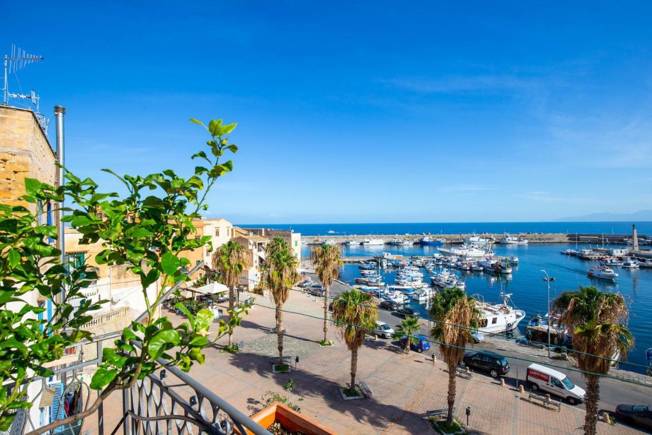 Solemar Sicilia - Casa Porto Bagnera Villa Santa Flavia Exteriör bild