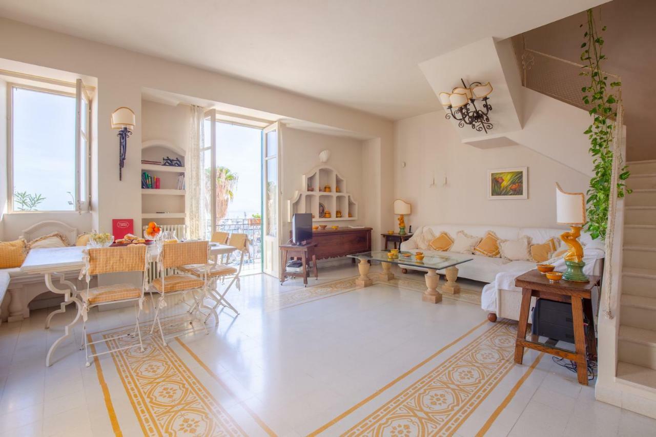 Solemar Sicilia - Casa Porto Bagnera Villa Santa Flavia Exteriör bild
