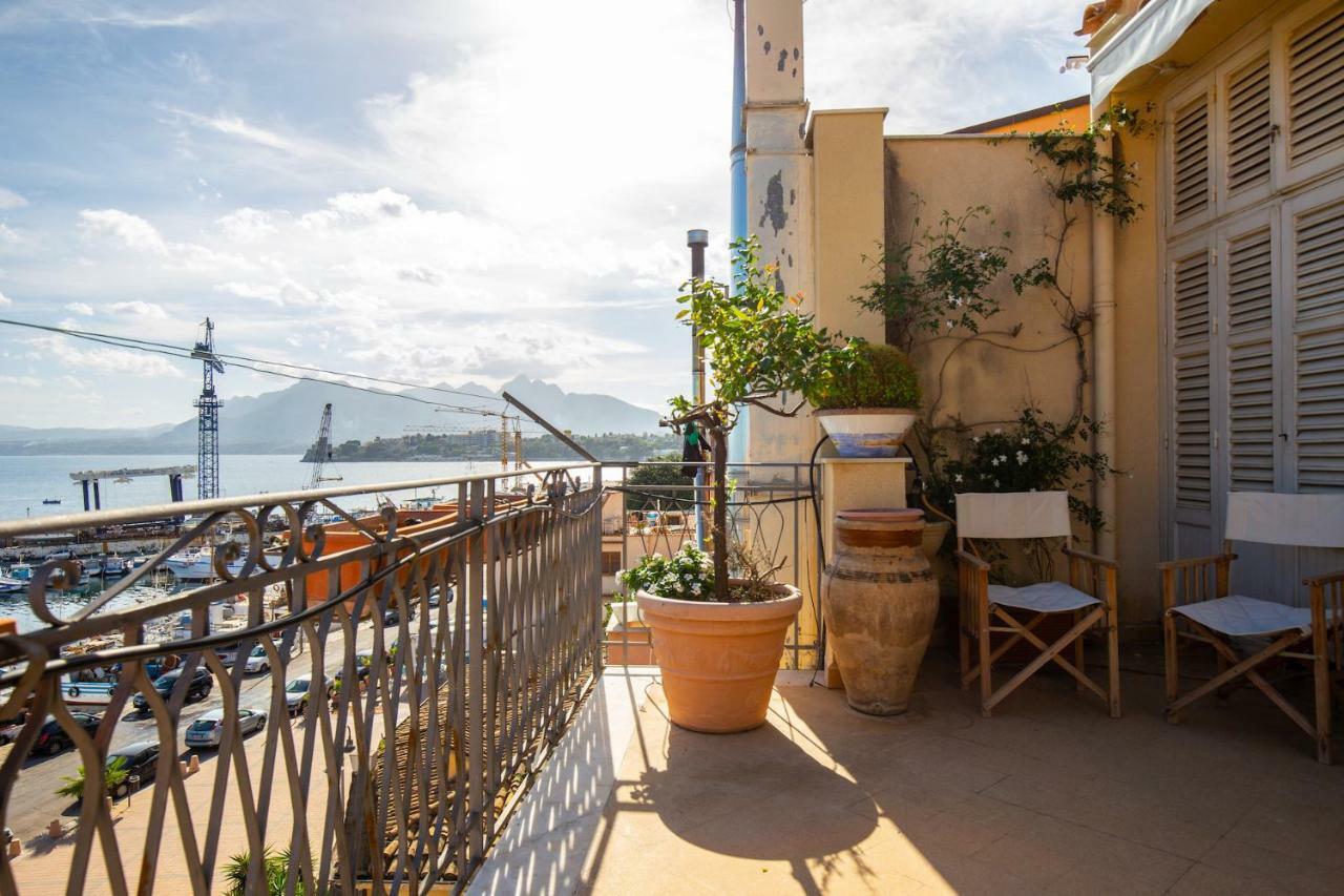 Solemar Sicilia - Casa Porto Bagnera Villa Santa Flavia Exteriör bild