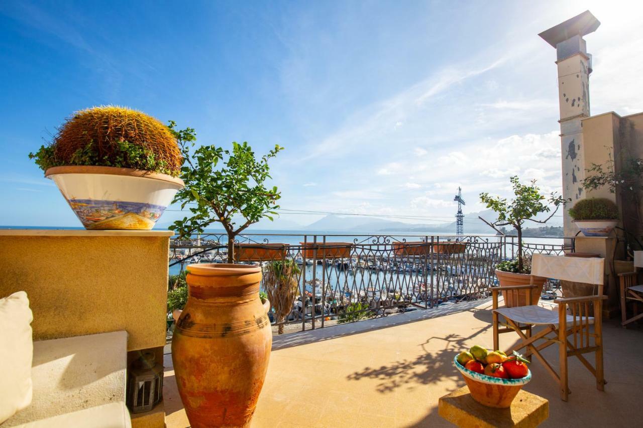 Solemar Sicilia - Casa Porto Bagnera Villa Santa Flavia Exteriör bild