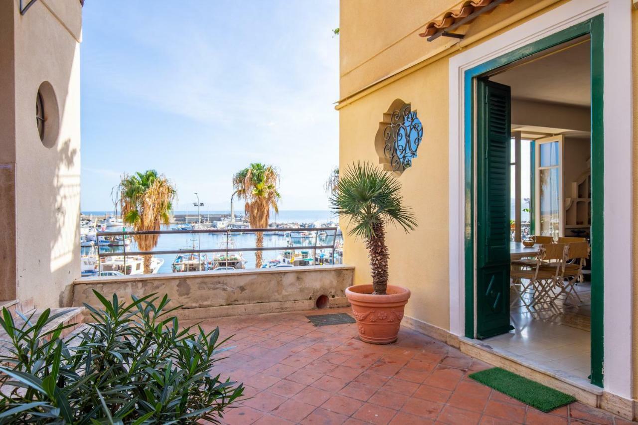 Solemar Sicilia - Casa Porto Bagnera Villa Santa Flavia Exteriör bild